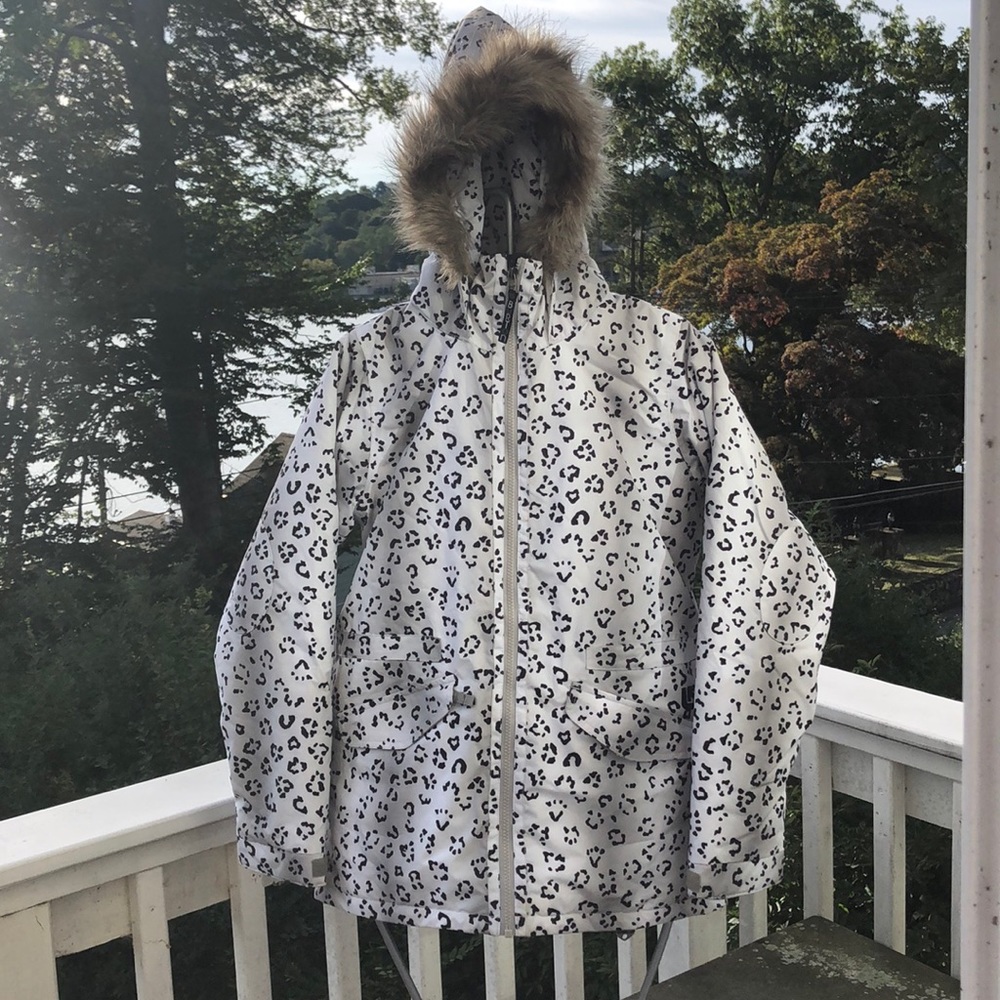 Burton dryride snowboarding Coat Girls Large